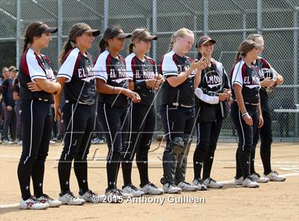Thumbnail 1 in El Modena vs Huntington Beach (CIF SS 2nd Round Playoff) photogallery.