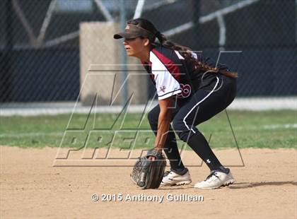 Thumbnail 3 in El Modena vs Huntington Beach (CIF SS 2nd Round Playoff) photogallery.