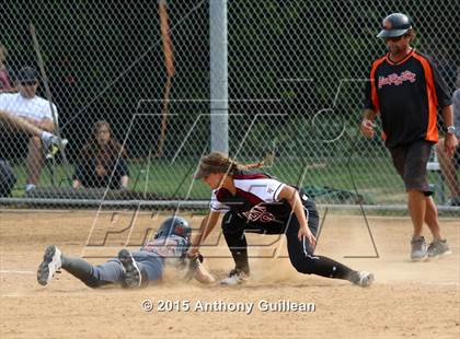 Thumbnail 1 in El Modena vs Huntington Beach (CIF SS 2nd Round Playoff) photogallery.