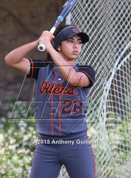 Thumbnail 1 in El Modena vs Huntington Beach (CIF SS 2nd Round Playoff) photogallery.