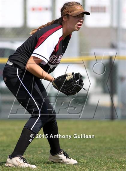 Thumbnail 3 in El Modena vs Huntington Beach (CIF SS 2nd Round Playoff) photogallery.