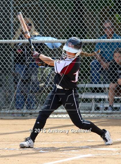 Thumbnail 1 in El Modena vs Huntington Beach (CIF SS 2nd Round Playoff) photogallery.