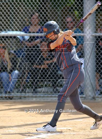 Thumbnail 2 in El Modena vs Huntington Beach (CIF SS 2nd Round Playoff) photogallery.