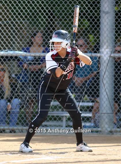 Thumbnail 1 in El Modena vs Huntington Beach (CIF SS 2nd Round Playoff) photogallery.
