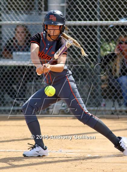 Thumbnail 1 in El Modena vs Huntington Beach (CIF SS 2nd Round Playoff) photogallery.