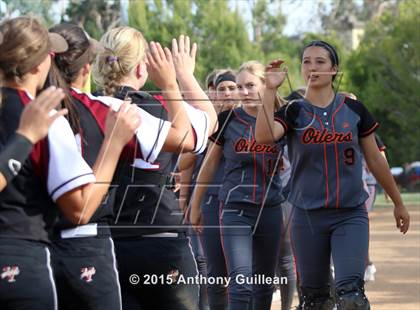 Thumbnail 2 in El Modena vs Huntington Beach (CIF SS 2nd Round Playoff) photogallery.