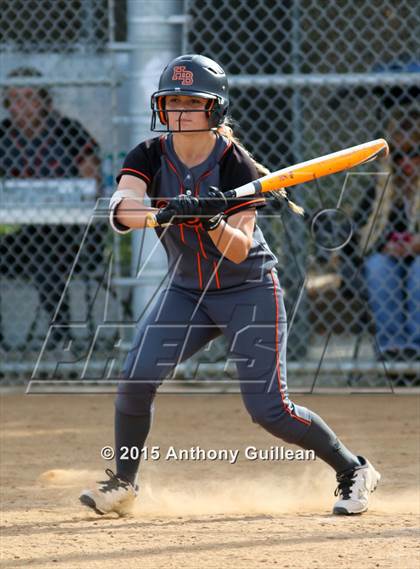 Thumbnail 1 in El Modena vs Huntington Beach (CIF SS 2nd Round Playoff) photogallery.