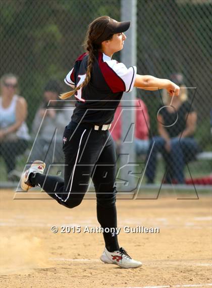 Thumbnail 3 in El Modena vs Huntington Beach (CIF SS 2nd Round Playoff) photogallery.