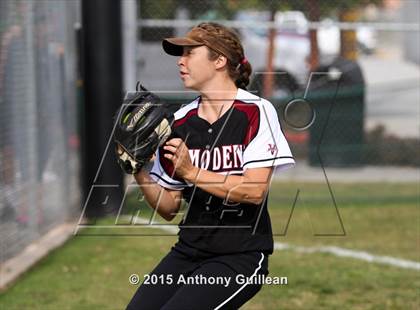 Thumbnail 3 in El Modena vs Huntington Beach (CIF SS 2nd Round Playoff) photogallery.