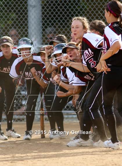 Thumbnail 1 in El Modena vs Huntington Beach (CIF SS 2nd Round Playoff) photogallery.