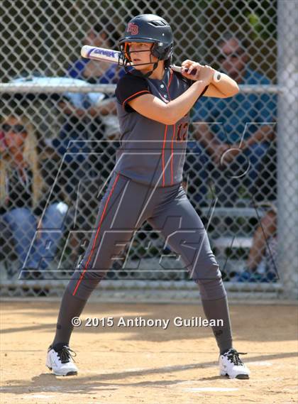 Thumbnail 1 in El Modena vs Huntington Beach (CIF SS 2nd Round Playoff) photogallery.