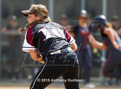 Thumbnail 2 in El Modena vs Huntington Beach (CIF SS 2nd Round Playoff) photogallery.