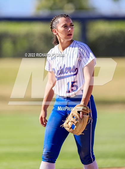 Thumbnail 2 in Caruthers vs. Boron (CIF CS Division V Championship) photogallery.