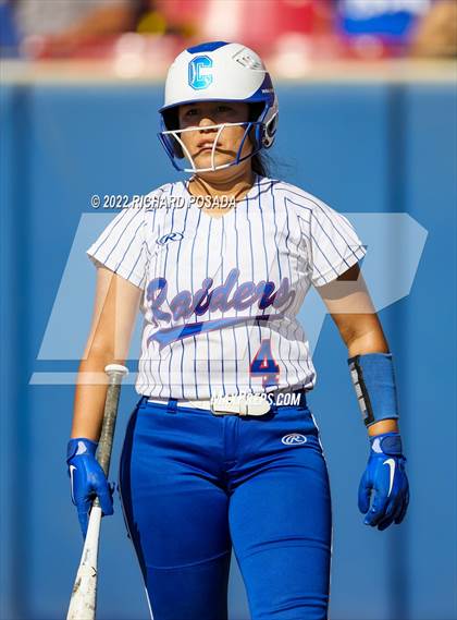 Thumbnail 2 in Caruthers vs. Boron (CIF CS Division V Championship) photogallery.