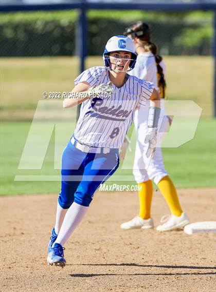 Thumbnail 1 in Caruthers vs. Boron (CIF CS Division V Championship) photogallery.