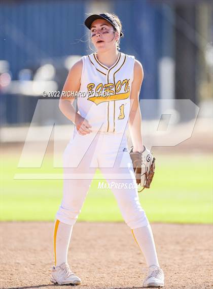 Thumbnail 1 in Caruthers vs. Boron (CIF CS Division V Championship) photogallery.