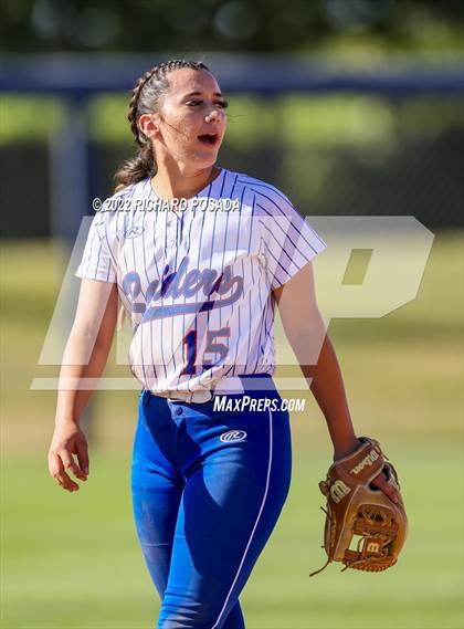Thumbnail 1 in Caruthers vs. Boron (CIF CS Division V Championship) photogallery.