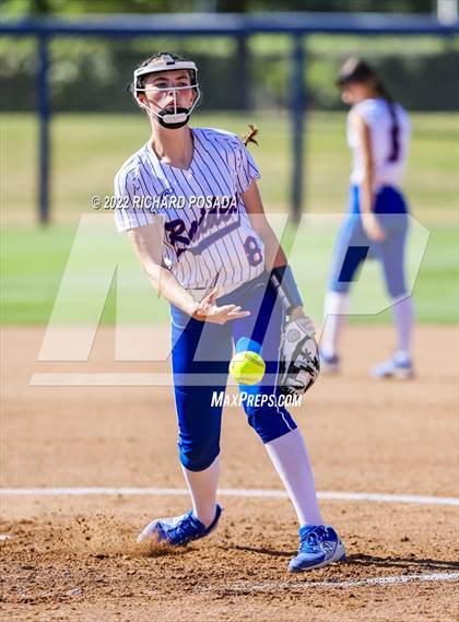 Thumbnail 1 in Caruthers vs. Boron (CIF CS Division V Championship) photogallery.