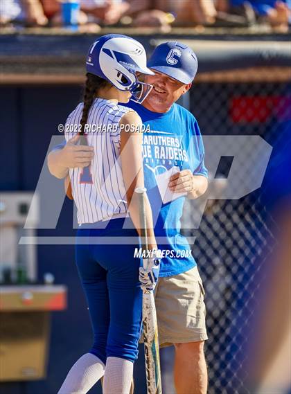 Thumbnail 2 in Caruthers vs. Boron (CIF CS Division V Championship) photogallery.
