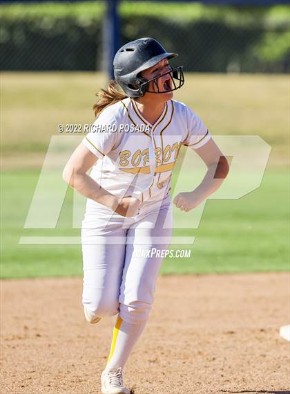 Thumbnail 2 in Caruthers vs. Boron (CIF CS Division V Championship) photogallery.