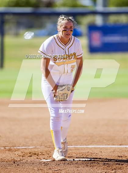Thumbnail 1 in Caruthers vs. Boron (CIF CS Division V Championship) photogallery.