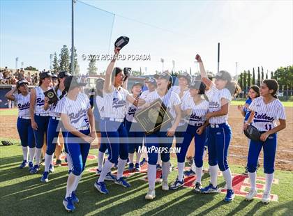 Thumbnail 1 in Caruthers vs. Boron (CIF CS Division V Championship) photogallery.