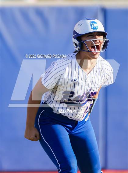 Thumbnail 2 in Caruthers vs. Boron (CIF CS Division V Championship) photogallery.