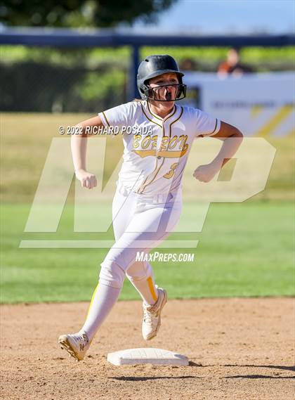 Thumbnail 2 in Caruthers vs. Boron (CIF CS Division V Championship) photogallery.