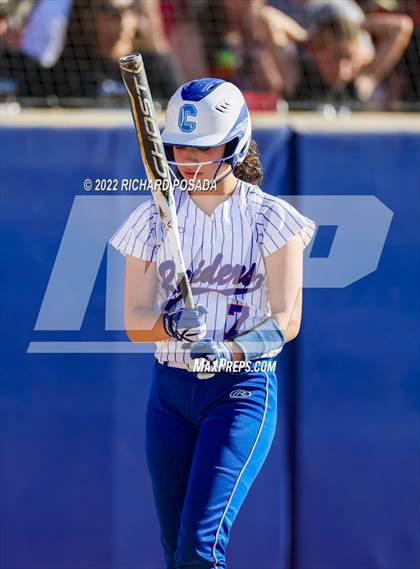 Thumbnail 2 in Caruthers vs. Boron (CIF CS Division V Championship) photogallery.