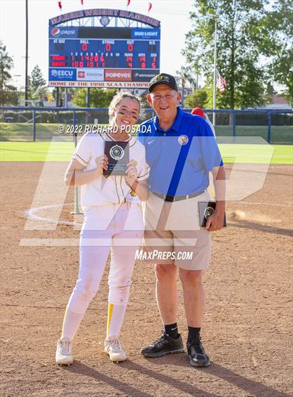 Thumbnail 3 in Caruthers vs. Boron (CIF CS Division V Championship) photogallery.