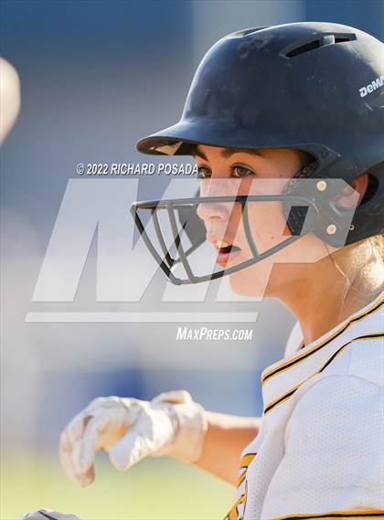 Thumbnail 3 in Caruthers vs. Boron (CIF CS Division V Championship) photogallery.