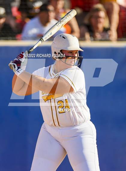Thumbnail 3 in Caruthers vs. Boron (CIF CS Division V Championship) photogallery.