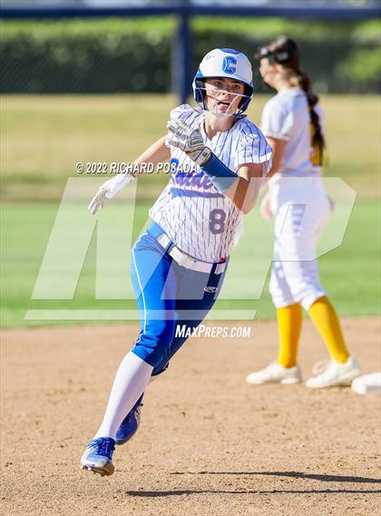 Thumbnail 2 in Caruthers vs. Boron (CIF CS Division V Championship) photogallery.