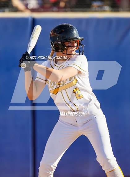 Thumbnail 3 in Caruthers vs. Boron (CIF CS Division V Championship) photogallery.