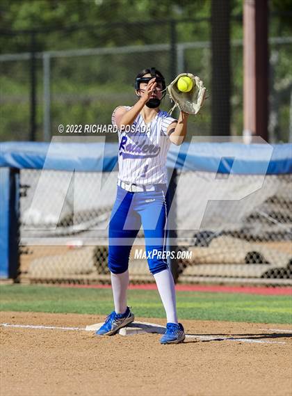 Thumbnail 3 in Caruthers vs. Boron (CIF CS Division V Championship) photogallery.