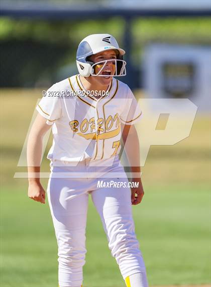 Thumbnail 3 in Caruthers vs. Boron (CIF CS Division V Championship) photogallery.