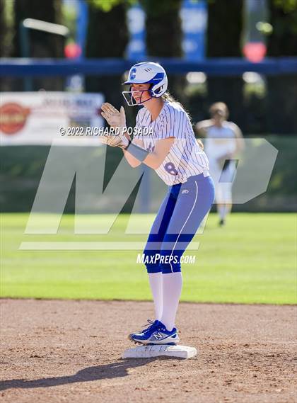 Thumbnail 2 in Caruthers vs. Boron (CIF CS Division V Championship) photogallery.