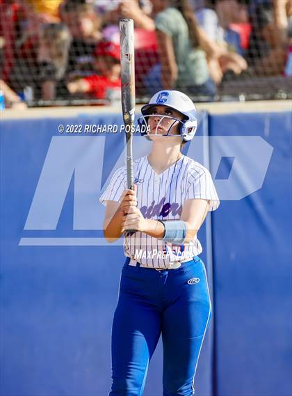 Thumbnail 1 in Caruthers vs. Boron (CIF CS Division V Championship) photogallery.