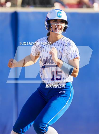 Thumbnail 2 in Caruthers vs. Boron (CIF CS Division V Championship) photogallery.