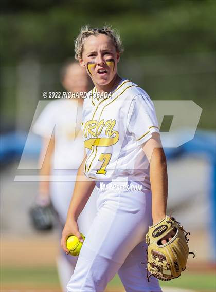 Thumbnail 3 in Caruthers vs. Boron (CIF CS Division V Championship) photogallery.
