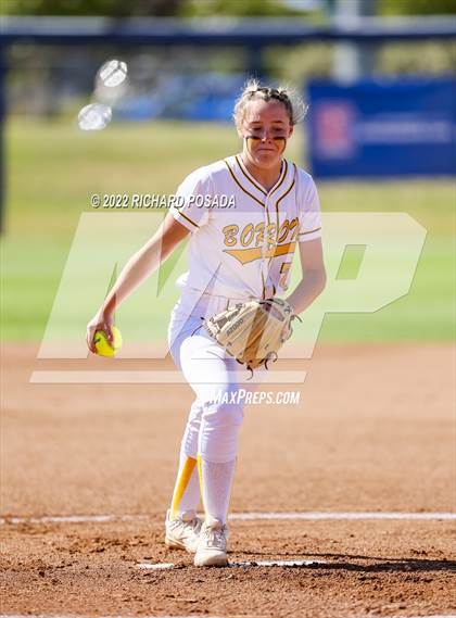 Thumbnail 2 in Caruthers vs. Boron (CIF CS Division V Championship) photogallery.