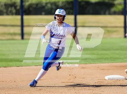 Thumbnail 2 in Caruthers vs. Boron (CIF CS Division V Championship) photogallery.
