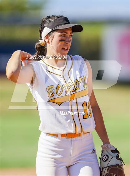 Thumbnail 3 in Caruthers vs. Boron (CIF CS Division V Championship) photogallery.
