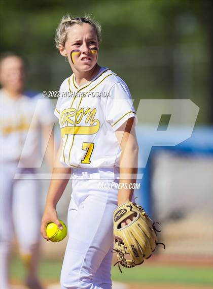 Thumbnail 2 in Caruthers vs. Boron (CIF CS Division V Championship) photogallery.