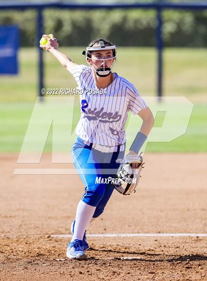 Thumbnail 2 in Caruthers vs. Boron (CIF CS Division V Championship) photogallery.