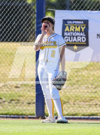 Thumbnail 2 in Caruthers vs. Boron (CIF CS Division V Championship) photogallery.