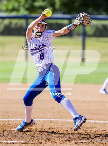 Thumbnail 3 in Caruthers vs. Boron (CIF CS Division V Championship) photogallery.