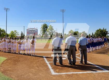 Thumbnail 1 in Caruthers vs. Boron (CIF CS Division V Championship) photogallery.