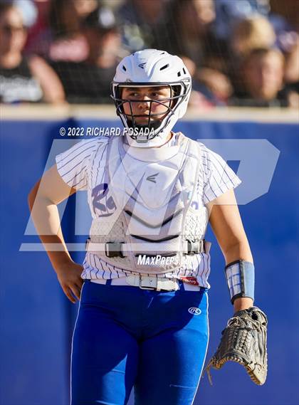 Thumbnail 1 in Caruthers vs. Boron (CIF CS Division V Championship) photogallery.