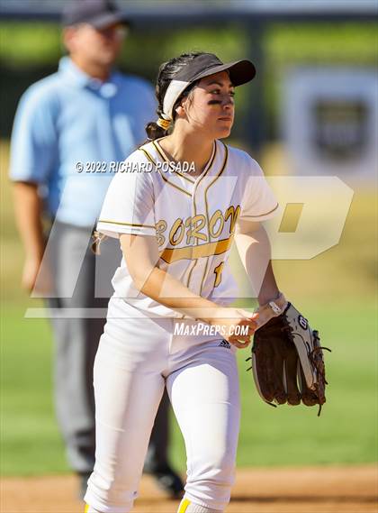 Thumbnail 3 in Caruthers vs. Boron (CIF CS Division V Championship) photogallery.